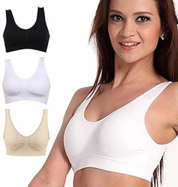 Pack tres sujetadores