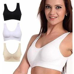 Pack tres sujetadores