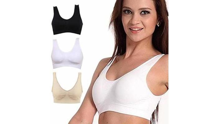 Pack tres sujetadores