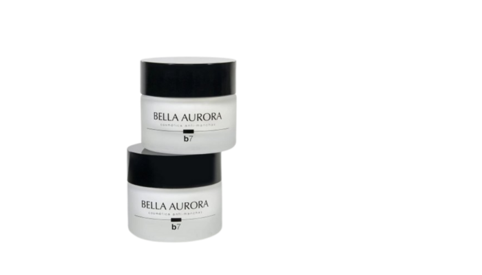 Crema antimanchas B7