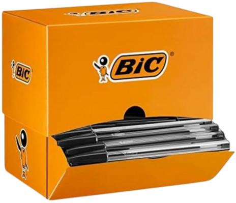 Bic Cristal Negro