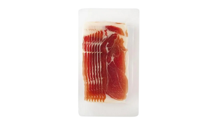 10 sobres de jamón