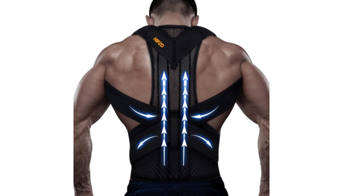 Corrector de espalda