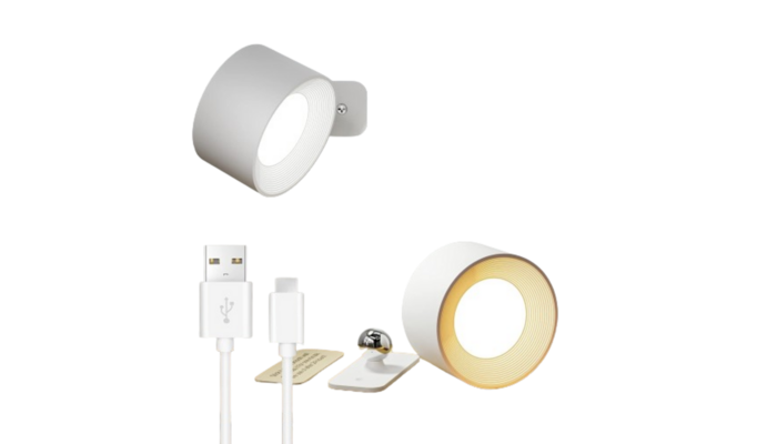 Aplique LED con batería