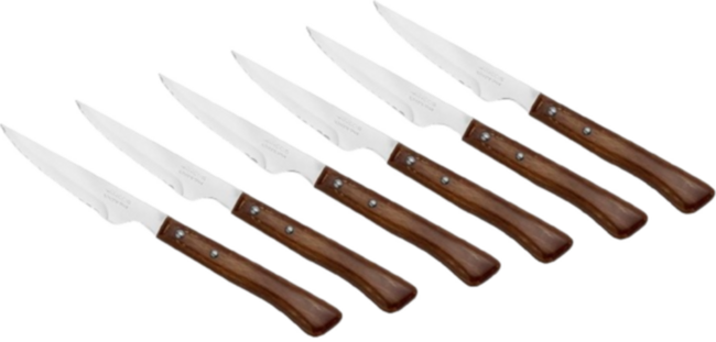 Juego de 6 cuchillos