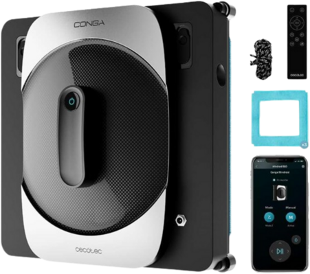 Robot limpiacristales