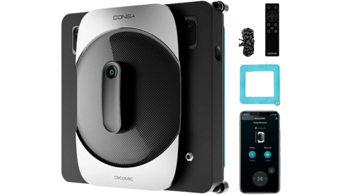 Robot limpiacristales