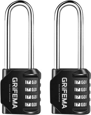 Candado de combinación