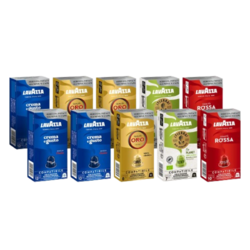 100 cápsulas Lavazza