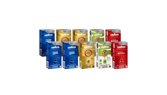 100 cápsulas Lavazza