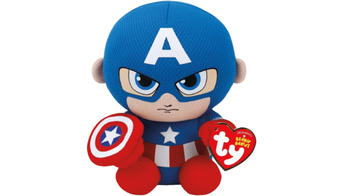Peluche Capitán América