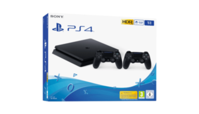 PS4 1TB + 1 año PSN
