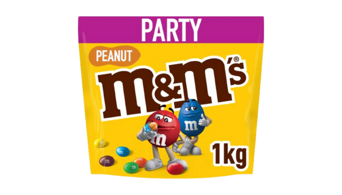 Snacks M&M's