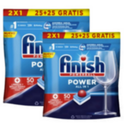 Finish Power All in 1