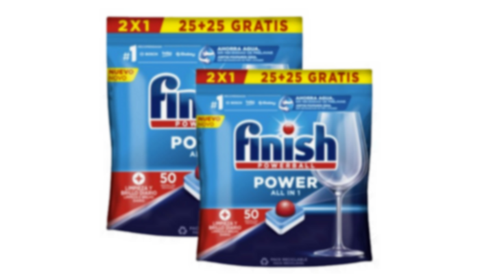 Finish Power All in 1