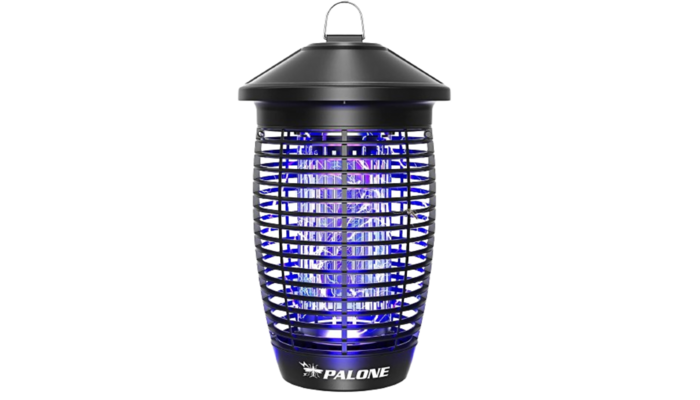 Lámpara antimosquitos