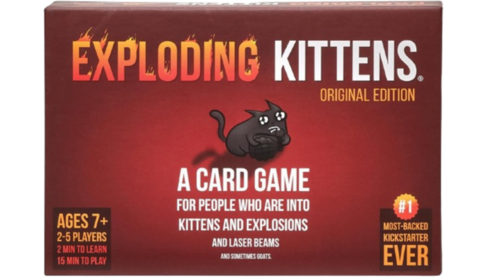 Exploding Kittens