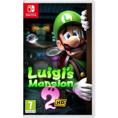 Luigi's Mansion 2