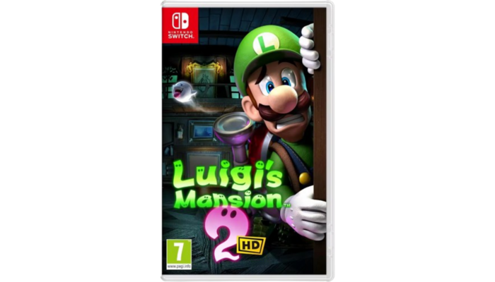 Luigi's Mansion 2