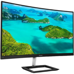 Monitor Philips 4K Curvo