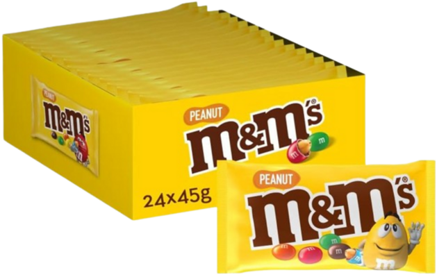 M&M's bolitas de chocolate