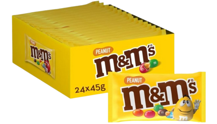 M&M's bolitas de chocolate