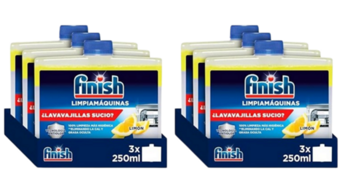 Finish Limpia máquinas