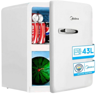 Nevera Midea 43L