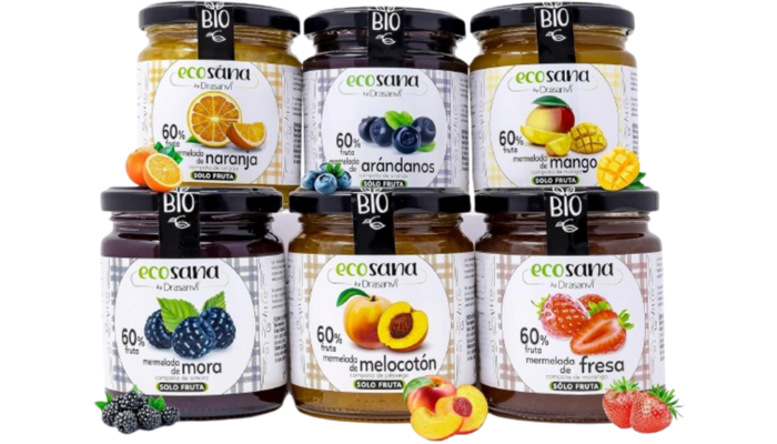 Mermeladas Ecosana