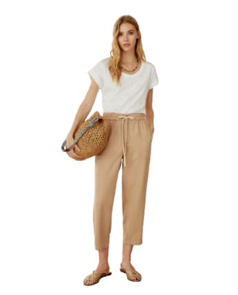 Pantalón de mujer liso