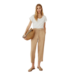 Pantalón de mujer liso