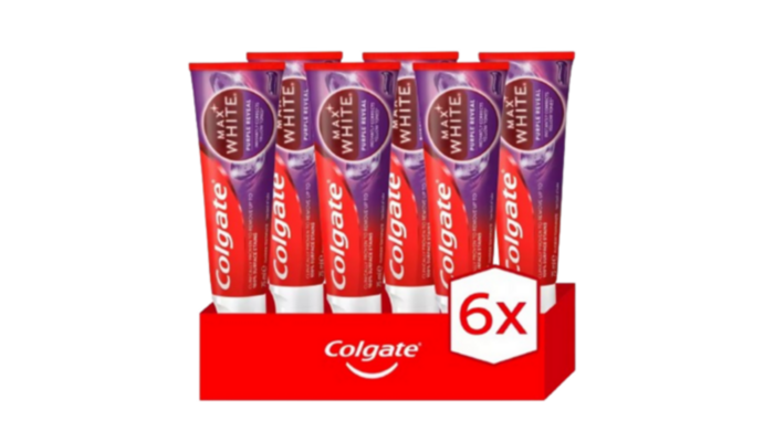 Colgate Max White Purple