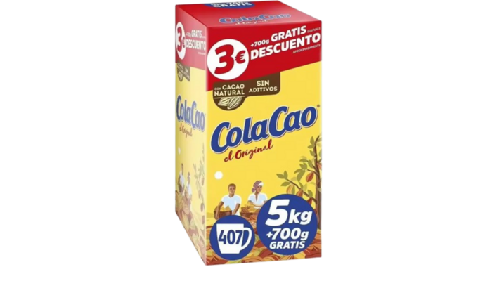 ColaCao soluble