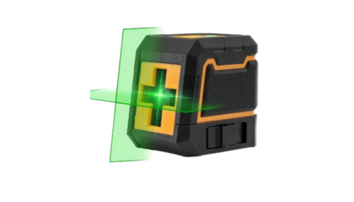 Nivel láser de 2 líneas