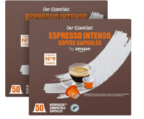 Cápsulas Espresso Intenso