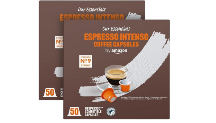 Cápsulas Espresso Intenso