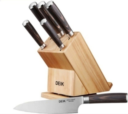 Juego cuchillos Deik