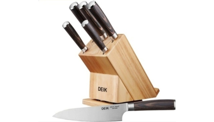 Juego cuchillos Deik