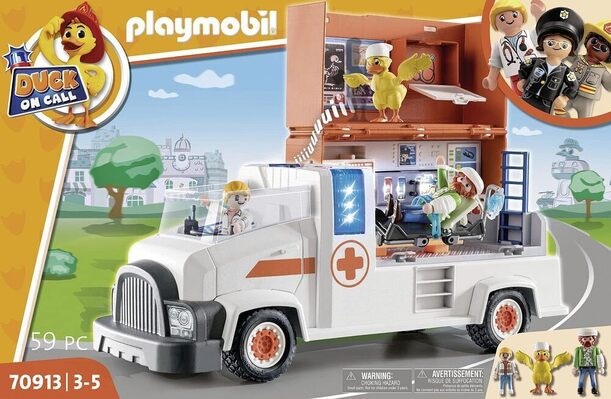 Playmobil Duck On Call