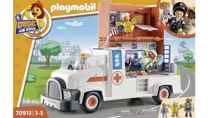 Playmobil Duck On Call