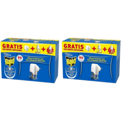 Raid Eléctrico anti mosquitos