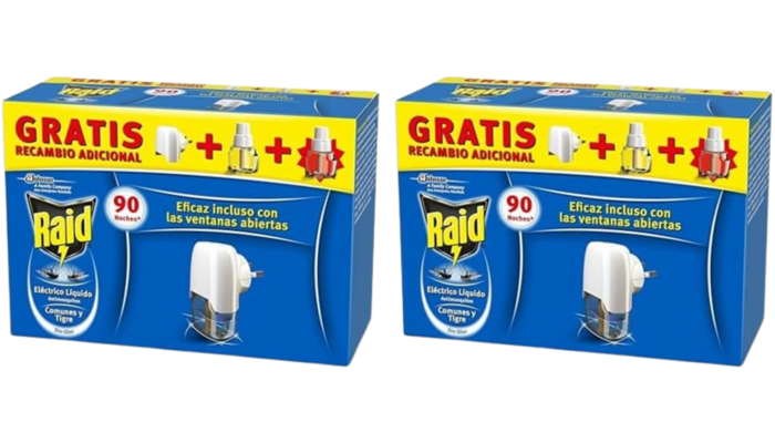 Raid Eléctrico anti mosquitos