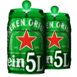 Dos barriles Heineken
