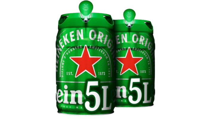 Dos barriles Heineken