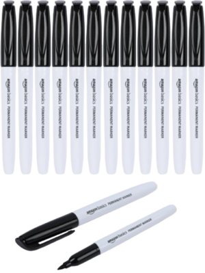 12 Rotuladores Permanentes