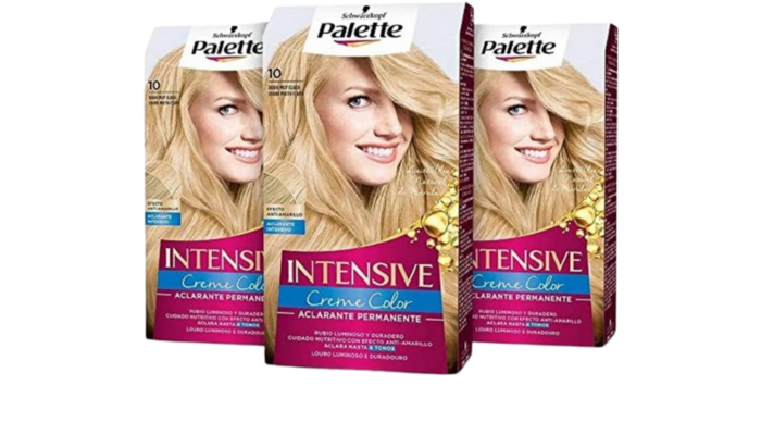 Tinte Schwarzkopf Intensive