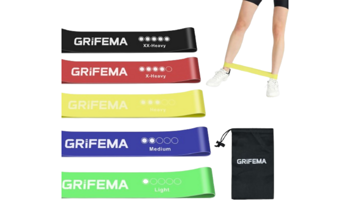 Gomas elásticas musculación