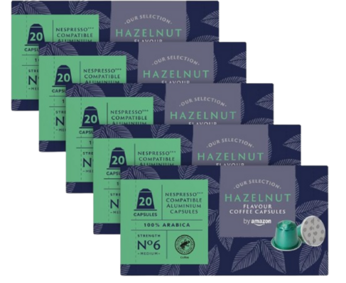 By Amazon Café Avellana