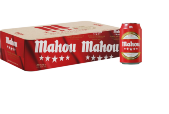 Mahou 5 Estrellas
