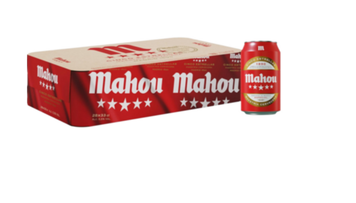 Mahou 5 Estrellas